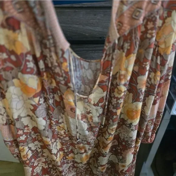 Amethyst Keyhole Dress XL - Picture 5 of 6